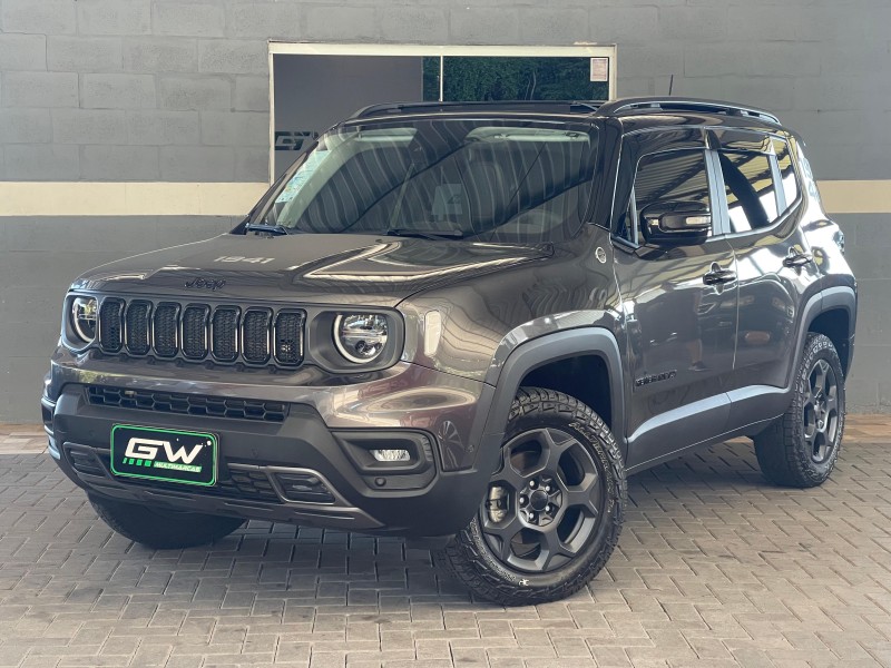 renegade 1.3 16v willys t270 4x4 turbo flex 4p automatico 2025 caxias do sul