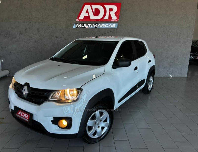 kwid 1.0 12v sce flex zen manual 2019 caxias do sul