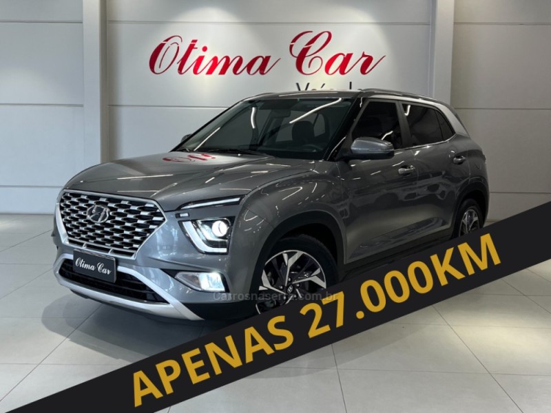 creta 1.0 limited 12v turbo flex 4p automatico 2023 flores da cunha
