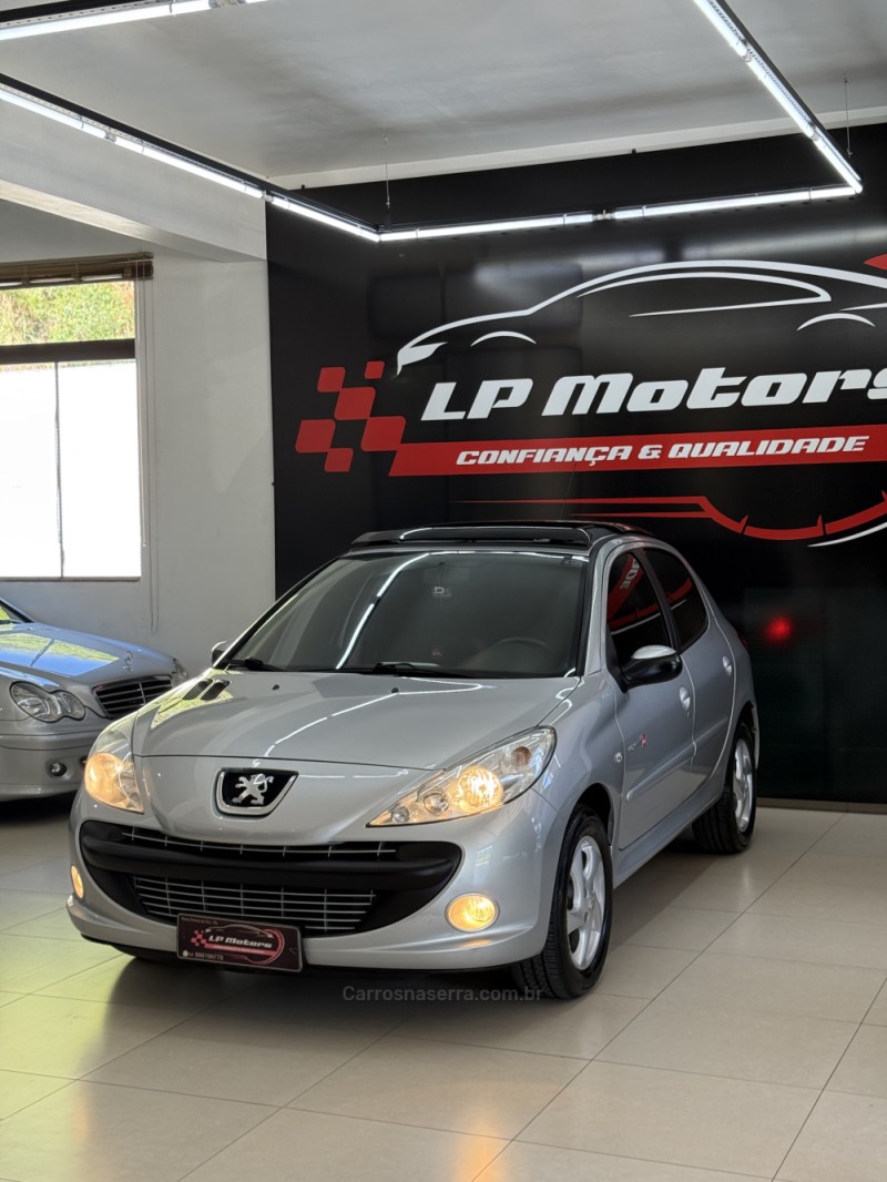 207 1.4 quiksilver 8v flex 4p manual 2011 farroupilha