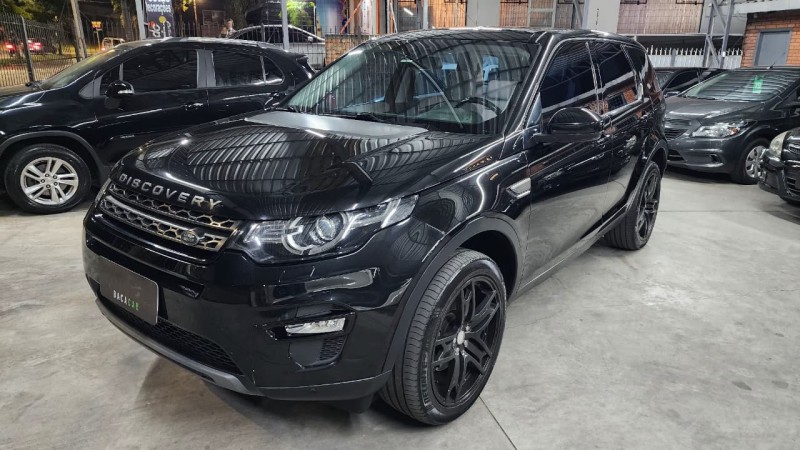 DISCOVERY SPORT 2.0 16V SI4 TURBO GASOLINA SE 4P AUTOMÁTICO - 2016 - CAXIAS DO SUL