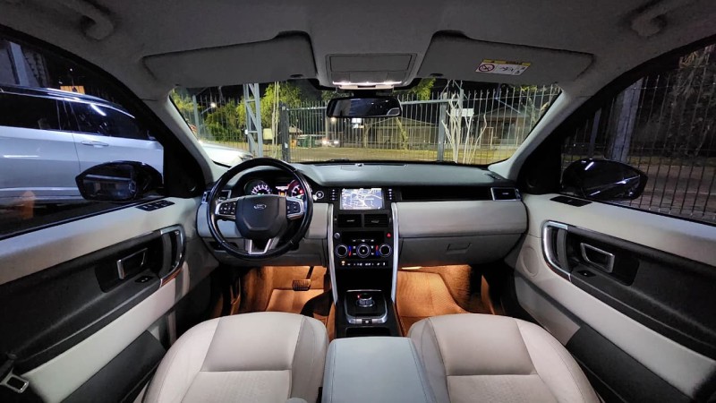 DISCOVERY SPORT 2.0 16V SI4 TURBO GASOLINA SE 4P AUTOMÁTICO - 2016 - CAXIAS DO SUL
