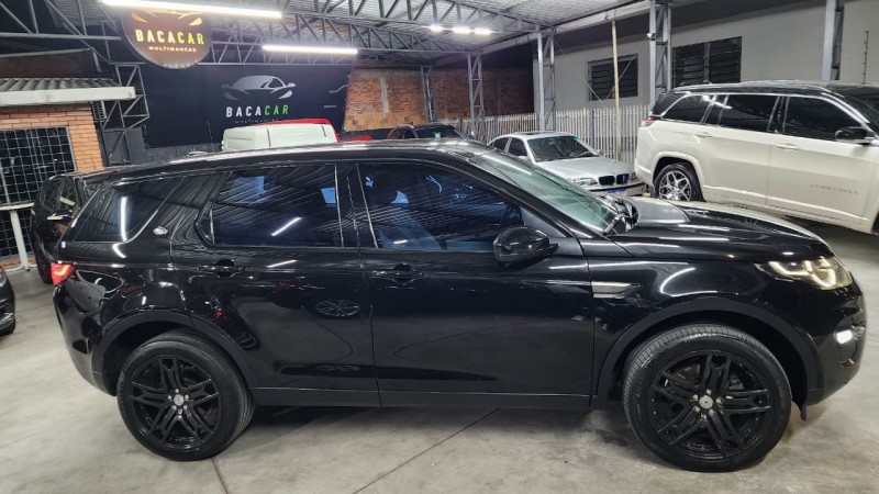 DISCOVERY SPORT 2.0 16V SI4 TURBO GASOLINA SE 4P AUTOMÁTICO - 2016 - CAXIAS DO SUL
