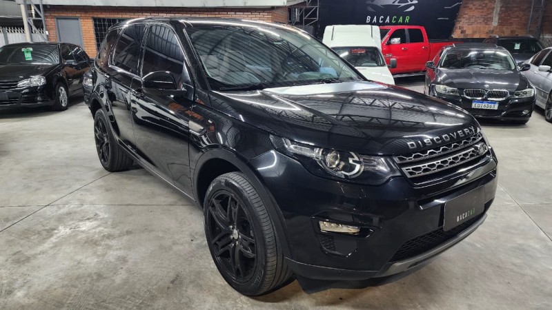 discovery sport 2.0 16v si4 turbo gasolina se 4p automatico 2016 caxias do sul