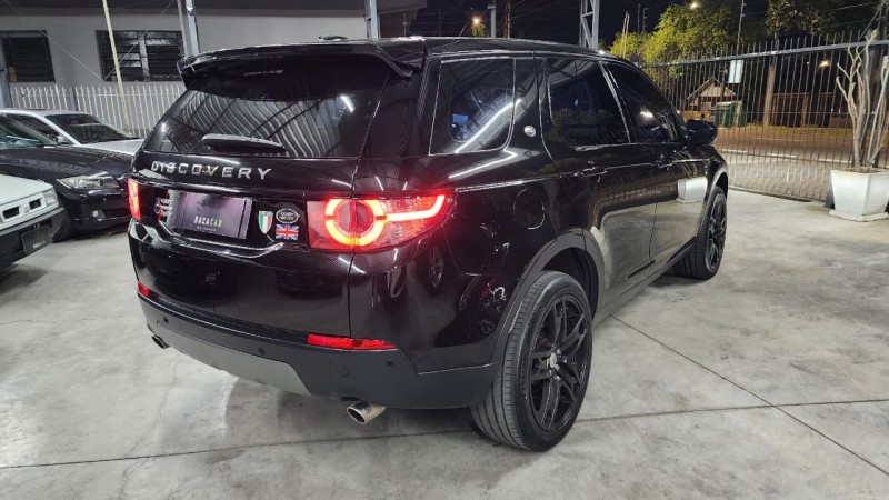 DISCOVERY SPORT 2.0 16V SI4 TURBO GASOLINA SE 4P AUTOMÁTICO - 2016 - CAXIAS DO SUL