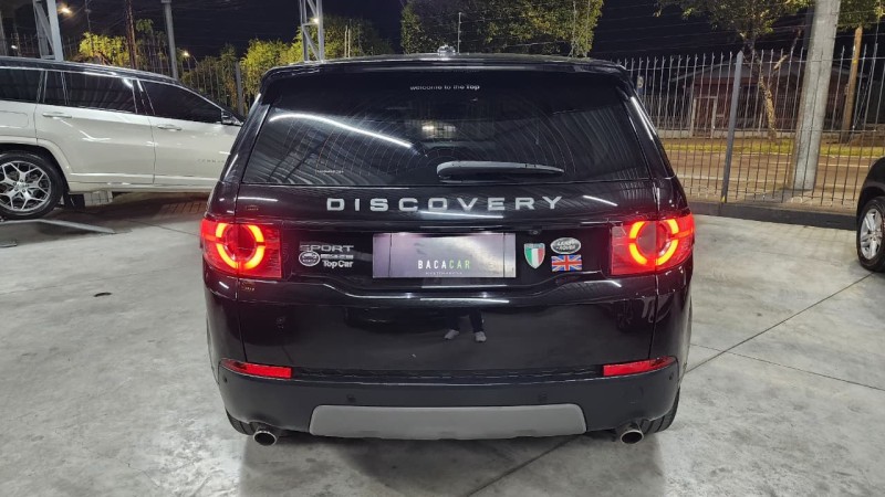 DISCOVERY SPORT 2.0 16V SI4 TURBO GASOLINA SE 4P AUTOMÁTICO - 2016 - CAXIAS DO SUL