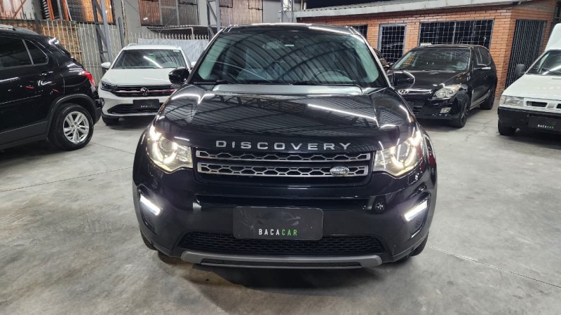 DISCOVERY SPORT 2.0 16V SI4 TURBO GASOLINA SE 4P AUTOMÁTICO - 2016 - CAXIAS DO SUL