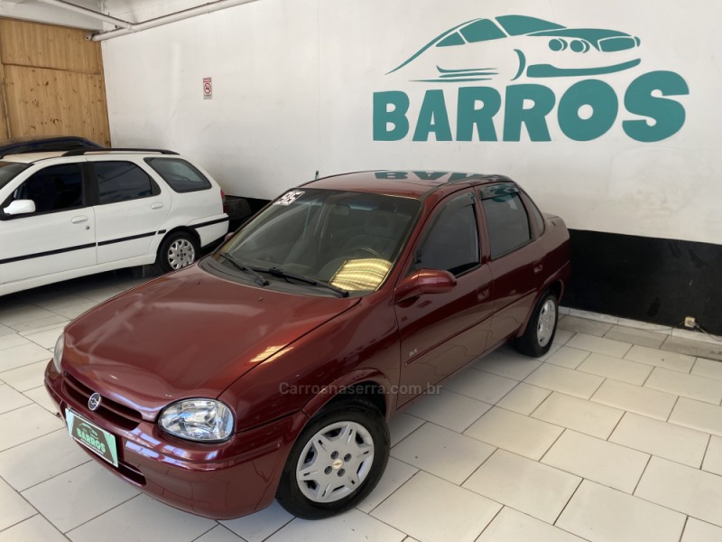 CORSA 1.6 MPFI GLS SEDAN 8V GASOLINA 4P MANUAL