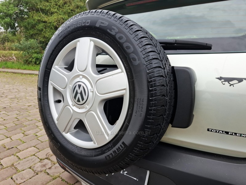 CROSSFOX 1.6 MI FLEX 8V 4P MANUAL - 2009 - BENTO GONçALVES