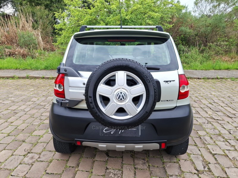 CROSSFOX 1.6 MI FLEX 8V 4P MANUAL - 2009 - BENTO GONçALVES