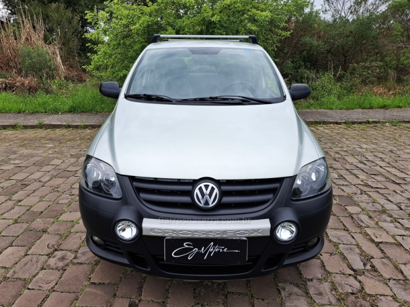 CROSSFOX 1.6 MI FLEX 8V 4P MANUAL - 2009 - BENTO GONçALVES