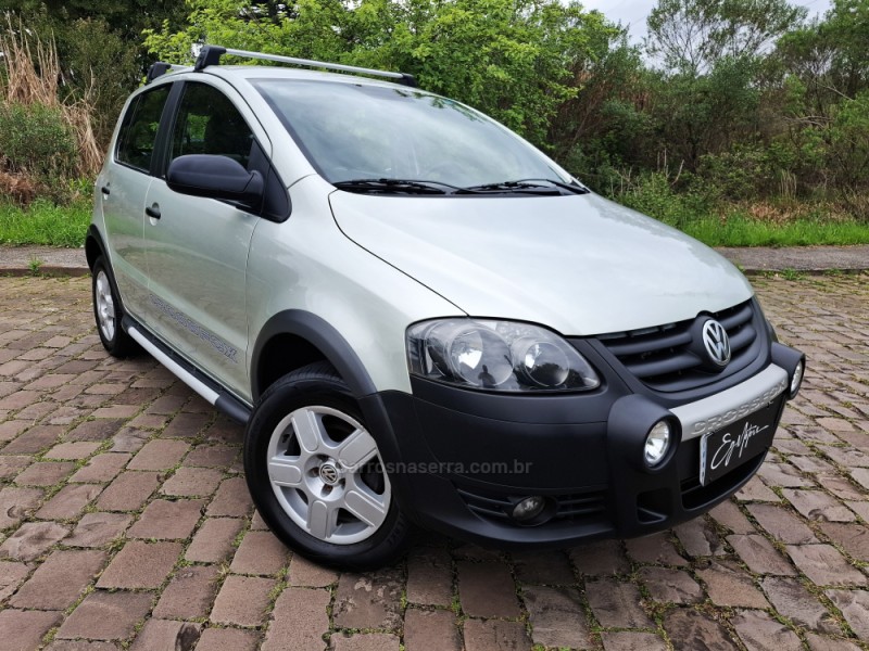 crossfox 1.6 mi flex 8v 4p manual 2009 bento goncalves