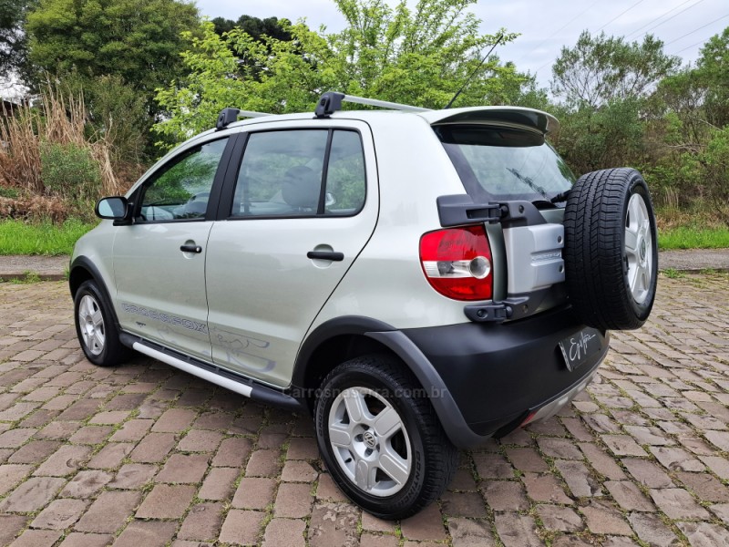 CROSSFOX 1.6 MI FLEX 8V 4P MANUAL - 2009 - BENTO GONçALVES