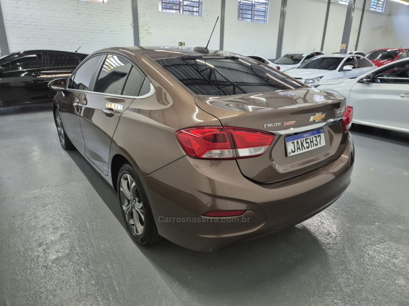 CRUZE 1.4 TURBO PREMIER 16V FLEX 4P AUTOMÁTICO - 2020 - GARIBALDI
