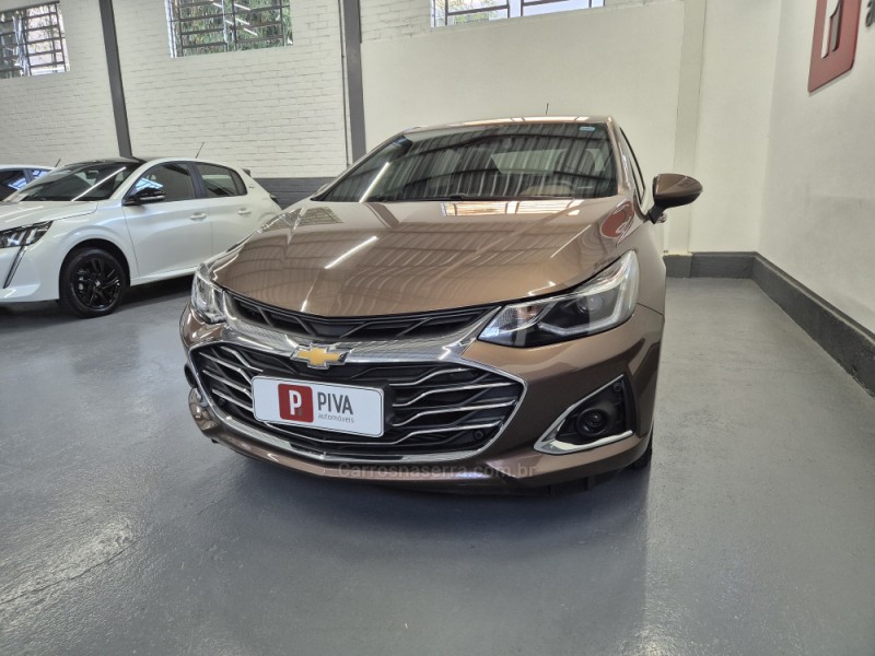 CRUZE 1.4 TURBO PREMIER 16V FLEX 4P AUTOMÁTICO - 2020 - GARIBALDI