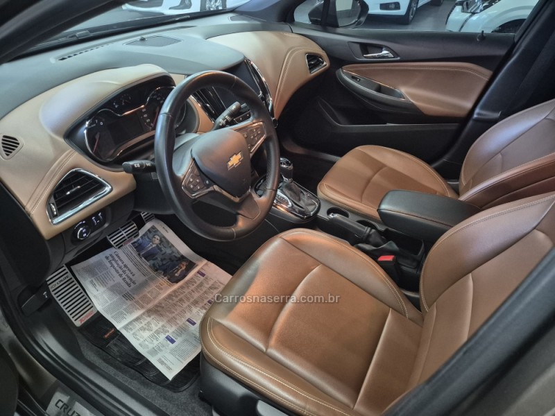 CRUZE 1.4 TURBO PREMIER 16V FLEX 4P AUTOMÁTICO - 2020 - GARIBALDI