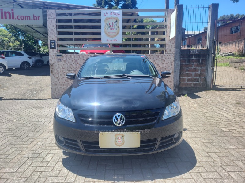 GOL 1.6 MI POWER 8V FLEX 4P MANUAL G.V - 2011 - CANELA