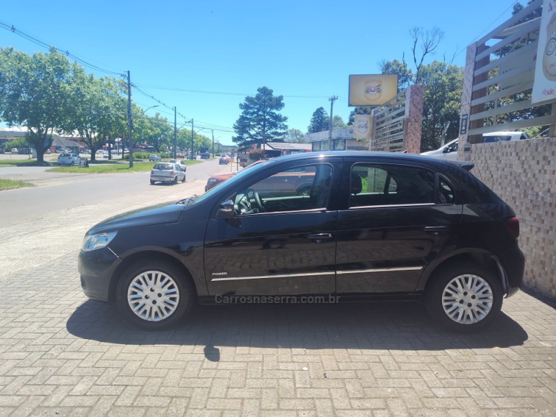 GOL 1.6 MI POWER 8V FLEX 4P MANUAL G.V - 2011 - CANELA