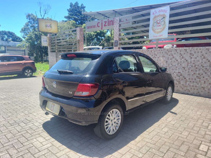 GOL 1.6 MI POWER 8V FLEX 4P MANUAL G.V - 2011 - CANELA
