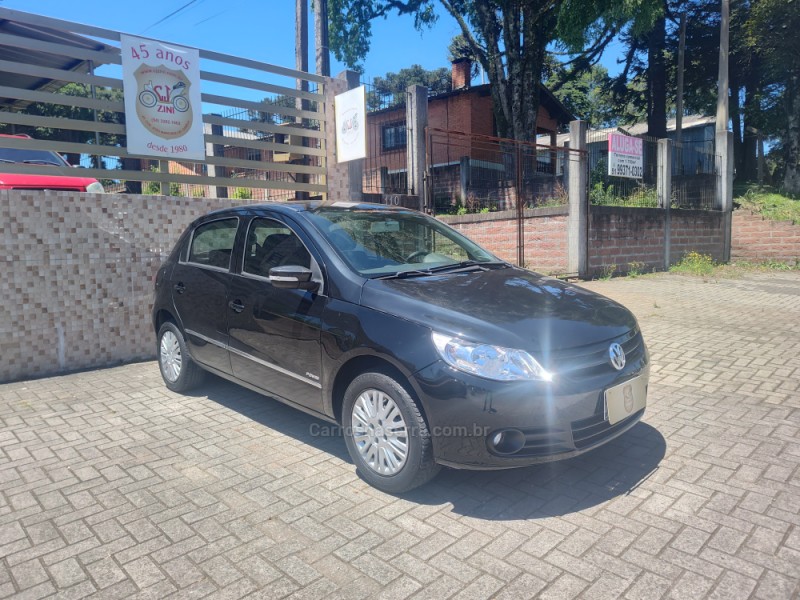 GOL 1.6 MI POWER 8V FLEX 4P MANUAL G.V - 2011 - CANELA