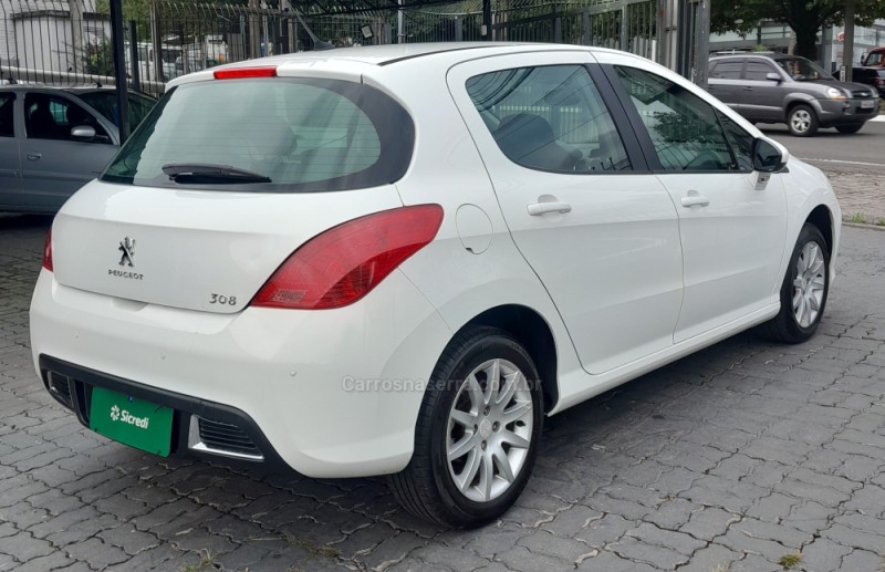 308 1.6 ALLURE 16V FLEX 4P MANUAL - 2013 - CAXIAS DO SUL