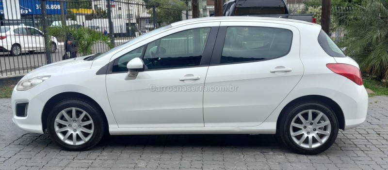 308 1.6 ALLURE 16V FLEX 4P MANUAL - 2013 - CAXIAS DO SUL