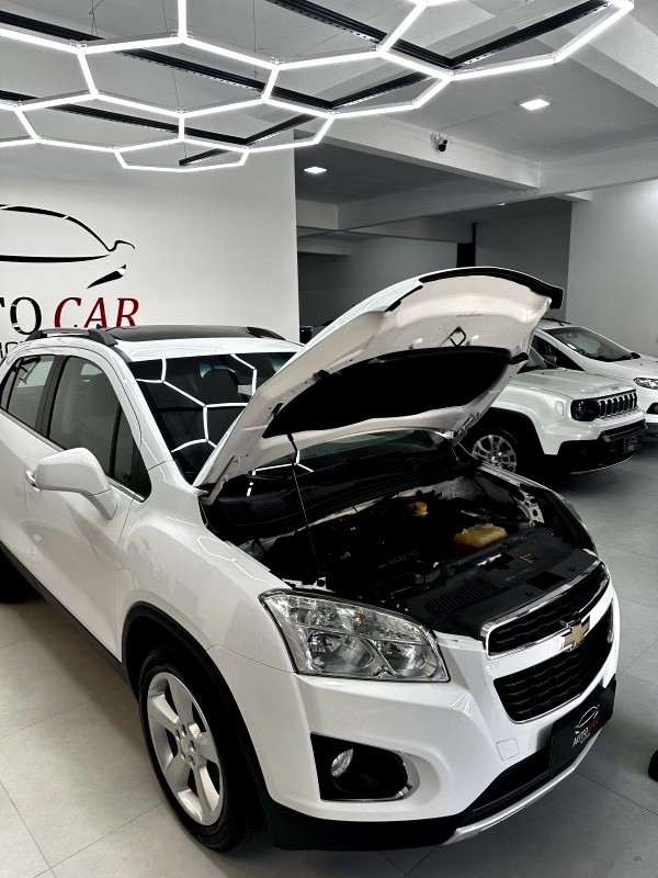 TRACKER 1.8 MPFI LT 4X2 16V FLEX 4P AUTOMÁTICO - 2015 - CAXIAS DO SUL