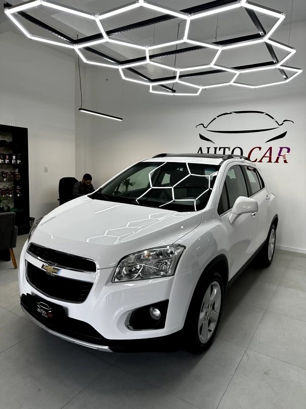 TRACKER 1.8 MPFI LT 4X2 16V FLEX 4P AUTOMÁTICO - 2015 - CAXIAS DO SUL