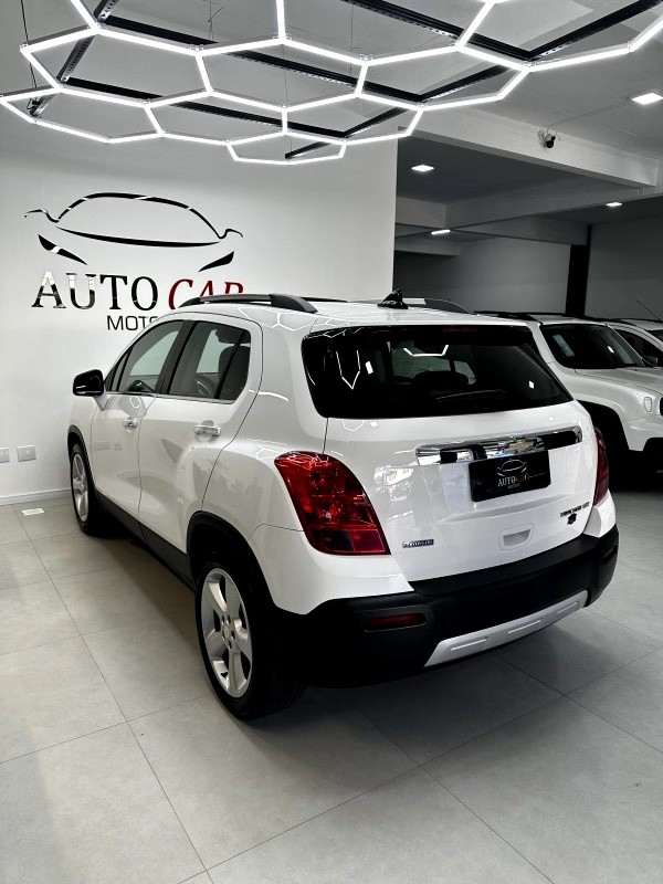 TRACKER 1.8 MPFI LT 4X2 16V FLEX 4P AUTOMÁTICO - 2015 - CAXIAS DO SUL