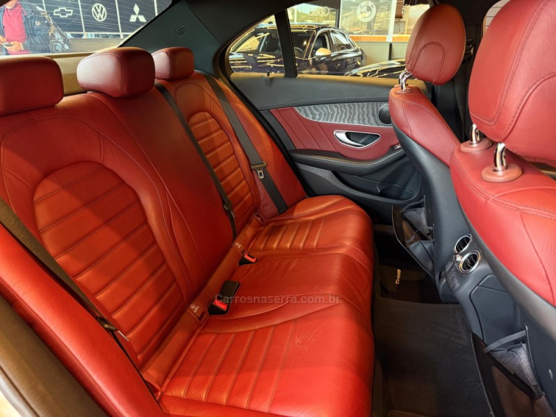 C 250 1.8 CGI SPORT TURBO 16V GASOLINA 2P AUTOMÁTICO - 2015 - CAXIAS DO SUL