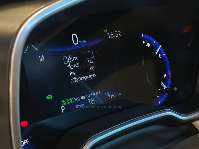 COROLLA 1.8 ALTIS PREMIUM 16V HÍBRIDO 4P AUTOMÁTICO - 2023 - CAXIAS DO SUL