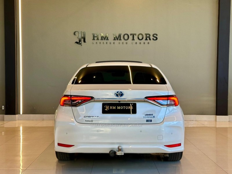 COROLLA 1.8 ALTIS PREMIUM 16V HÍBRIDO 4P AUTOMÁTICO - 2023 - CAXIAS DO SUL
