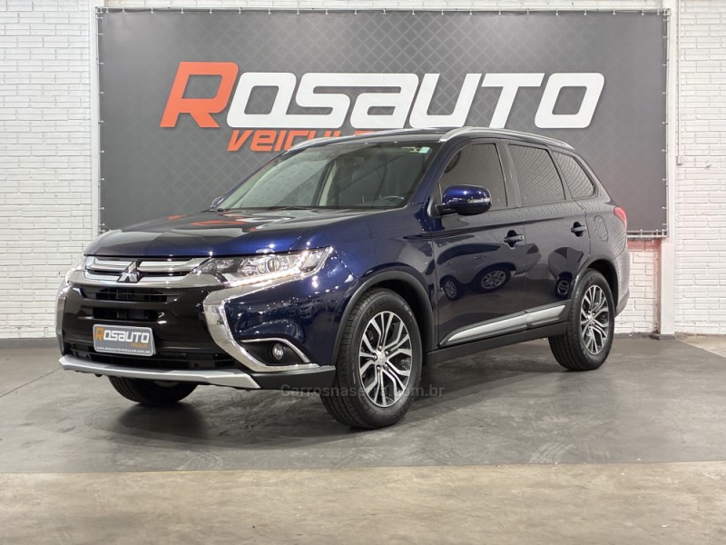 outlander 2.0 16v gasolina 4p automatico 2017 venancio aires