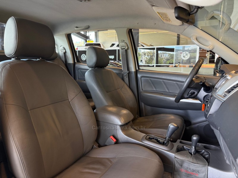 HILUX 3.0 SRV 4X4 CD 16V TURBO INTERCOOLER DIESEL 4P AUTOMÁTICO - 2013 - CAXIAS DO SUL