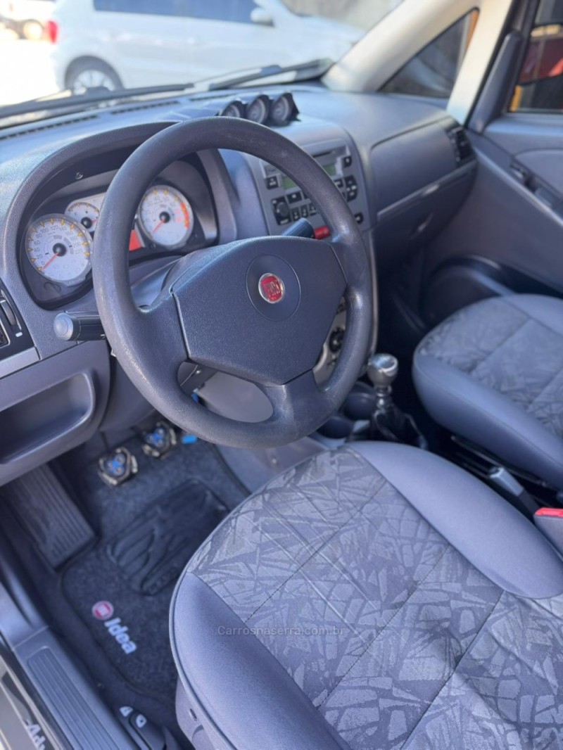 IDEA 1.8 MPI ADVENTURE 8V FLEX 4P MANUAL - 2010 - CAXIAS DO SUL