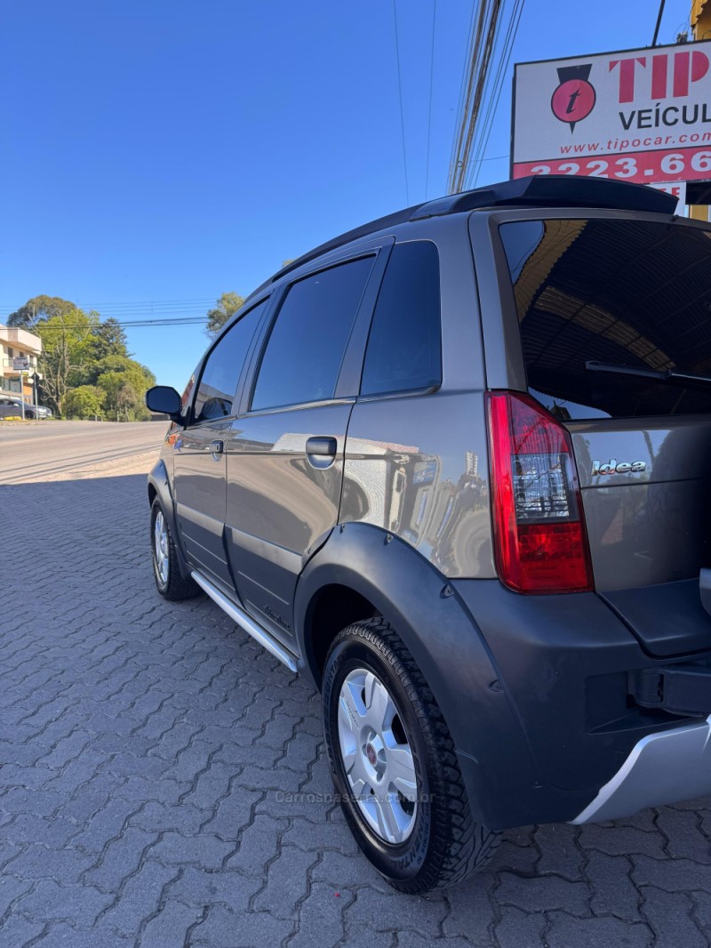 IDEA 1.8 MPI ADVENTURE 8V FLEX 4P MANUAL - 2010 - CAXIAS DO SUL
