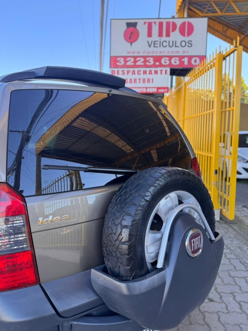 IDEA 1.8 MPI ADVENTURE 8V FLEX 4P MANUAL - 2010 - CAXIAS DO SUL