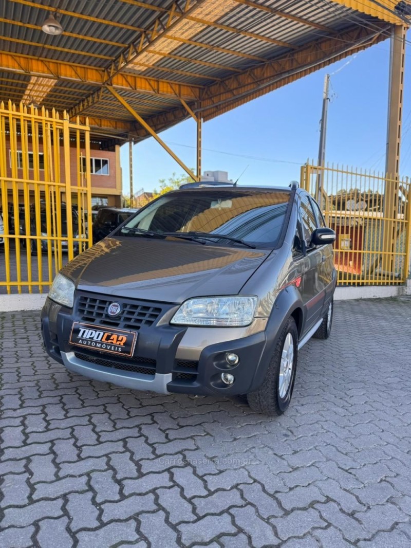 IDEA 1.8 MPI ADVENTURE 8V FLEX 4P MANUAL - 2010 - CAXIAS DO SUL