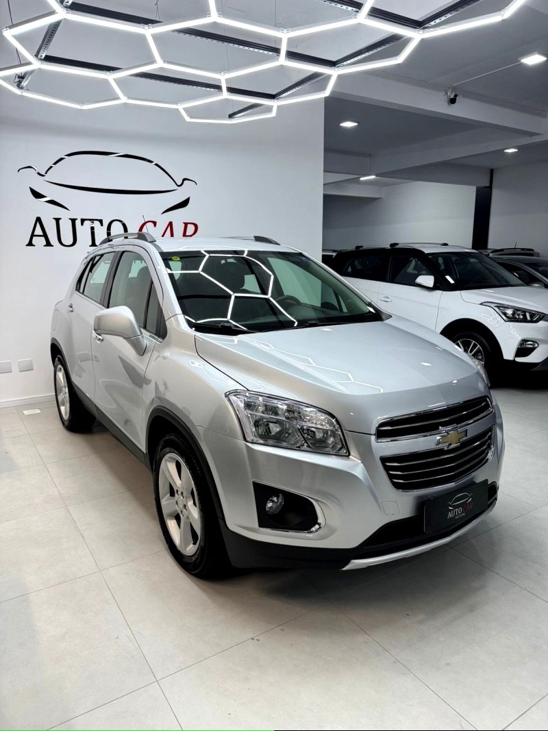 TRACKER 1.8 MPFI LTZ 4X2 16V FLEX 4P AUTOMÁTICO - 2016 - CAXIAS DO SUL