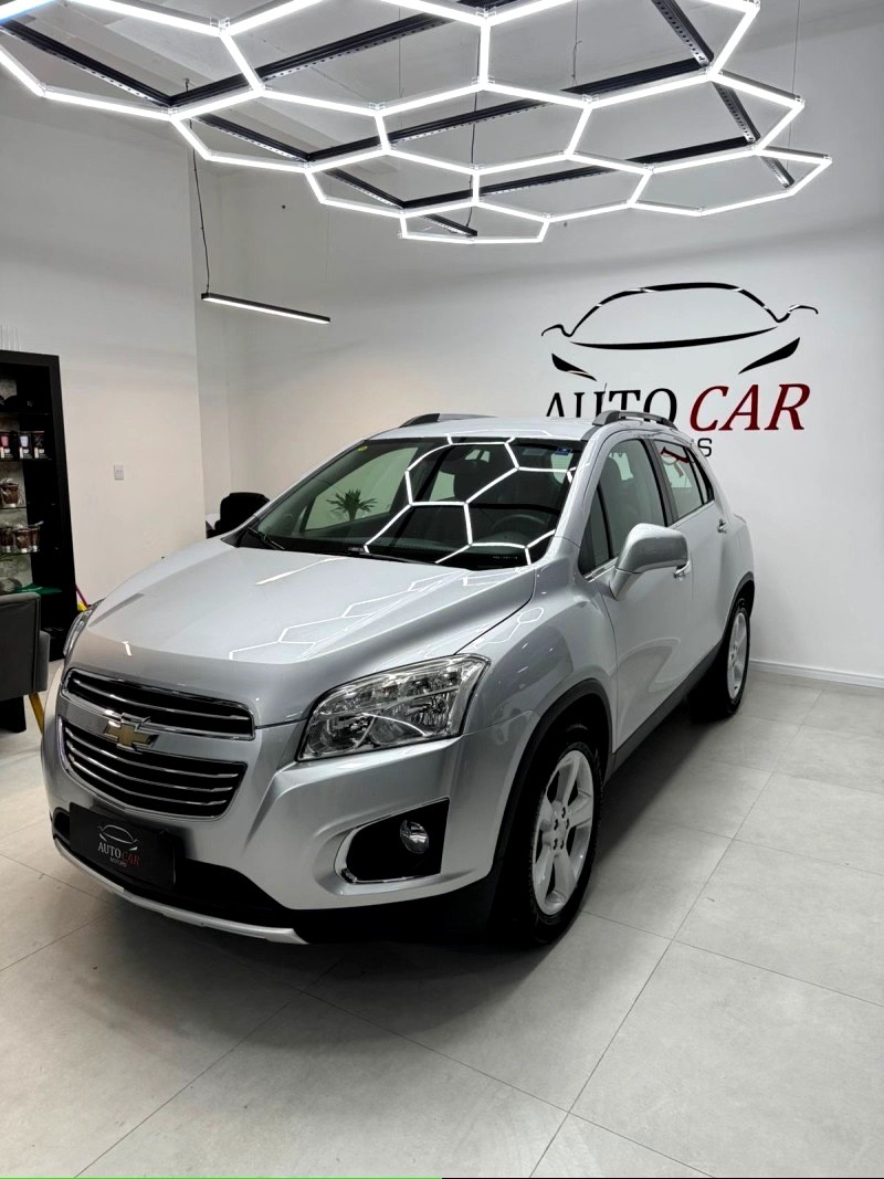 TRACKER 1.8 MPFI LTZ 4X2 16V FLEX 4P AUTOMÁTICO - 2016 - CAXIAS DO SUL