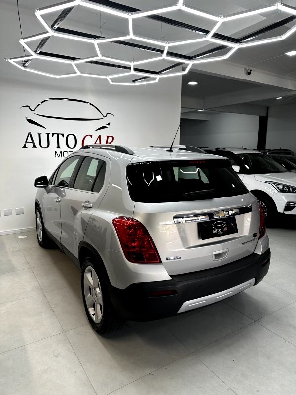 TRACKER 1.8 MPFI LTZ 4X2 16V FLEX 4P AUTOMÁTICO - 2016 - CAXIAS DO SUL