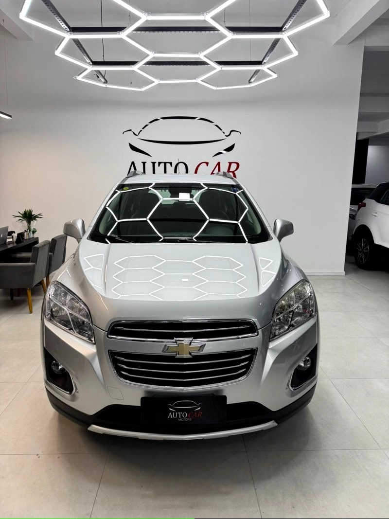 TRACKER 1.8 MPFI LTZ 4X2 16V FLEX 4P AUTOMÁTICO - 2016 - CAXIAS DO SUL