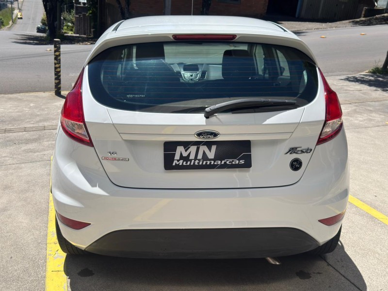 FIESTA 1.6 SE HATCH 16V FLEX 4P AUTOMÁTICO - 2014 - BENTO GONçALVES
