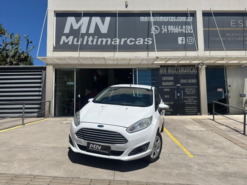 fiesta 1.6 se hatch 16v flex 4p automatico 2014 bento goncalves