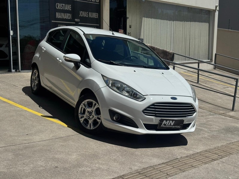 FIESTA 1.6 SE HATCH 16V FLEX 4P AUTOMÁTICO - 2014 - BENTO GONçALVES