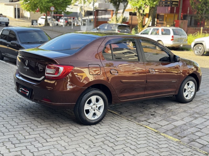 LOGAN 1.0 EXPRESSION 16V FLEX 4P MANUAL - 2014 - CAXIAS DO SUL