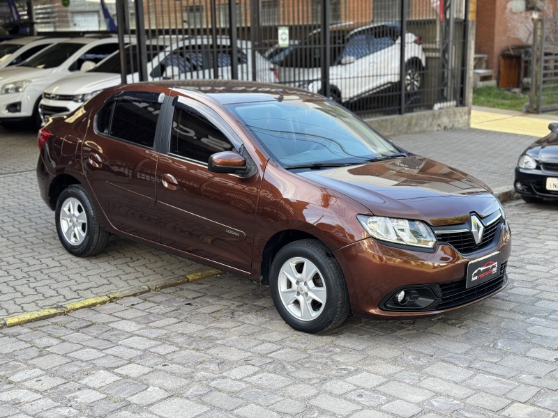 LOGAN 1.0 EXPRESSION 16V FLEX 4P MANUAL - 2014 - CAXIAS DO SUL