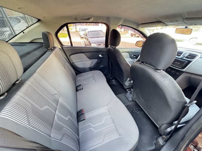 LOGAN 1.0 EXPRESSION 16V FLEX 4P MANUAL - 2014 - CAXIAS DO SUL