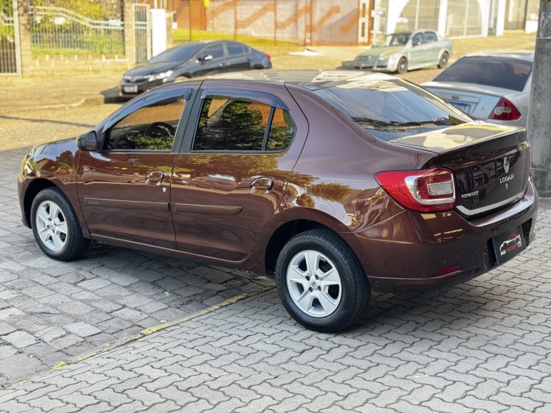 LOGAN 1.0 EXPRESSION 16V FLEX 4P MANUAL - 2014 - CAXIAS DO SUL