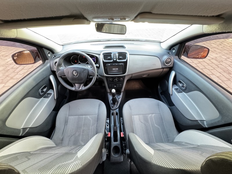 LOGAN 1.0 EXPRESSION 16V FLEX 4P MANUAL - 2014 - CAXIAS DO SUL